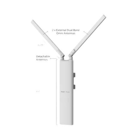 Ruijie RG-RAP52-OD Wi-Fi 5 AC1300 Dual-Band Outdoor Access Point