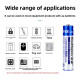 Doublepow NI-MH 1.2V 900mAh AAA Rechargeable Battery