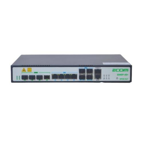 ECOM E04EP-4S+ EPON OLT