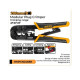 INGCO HMPCN2468R Modular Plug Crimper