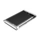 ORICO 2179C3 2.5-Inch Transparent Aluminum Black External Hard Drive Enclosure