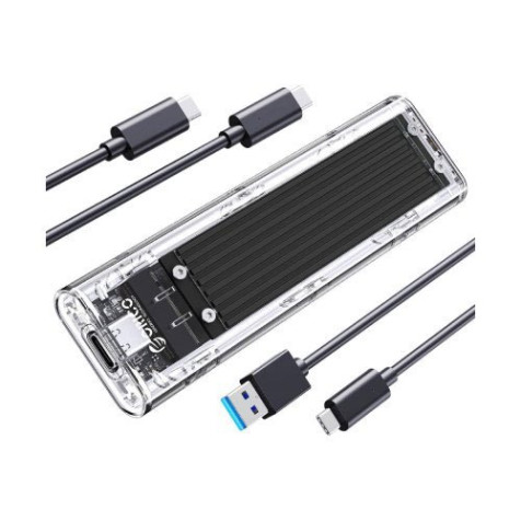 ORICO TCM2-C3 NVMe M.2 SSD 10Gbps Transparent Aluminum Enclosure