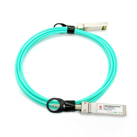 OTECH 10G SFP+ to 10G SFP+ OM3 AOC Active Optical Cable 10 Meter