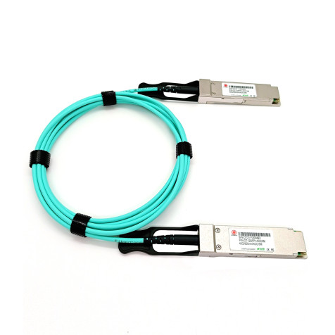 OTECH 40G QSFP+ to 40G QSFP+ OM3 AOC Active Optical Cable 3 Meter