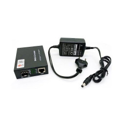  OTECH 10G SFP+ Case OT-SFC10GE Fiber Media Converter