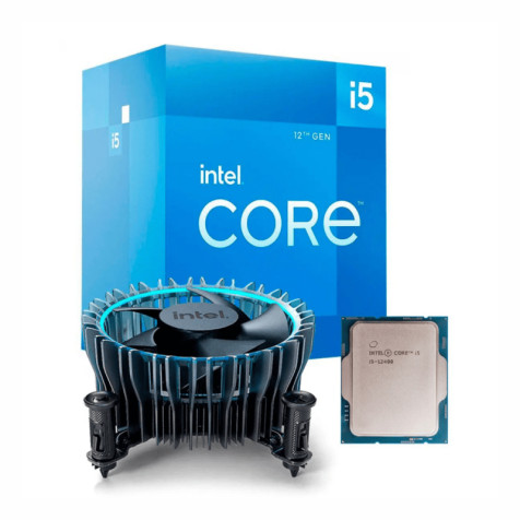 Intel 12th Generation Core i5-12400 Alder Lake Processor