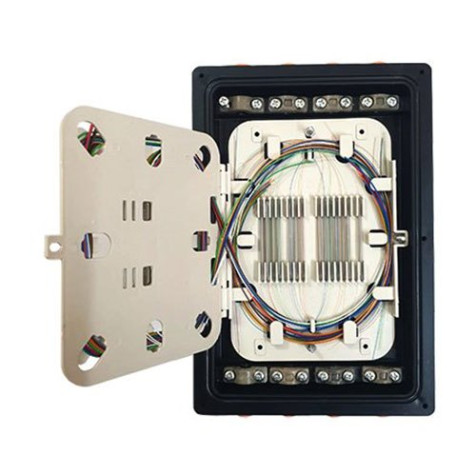 8 Port TV-8 FTTH Tray Outdoor TJ Fiber Joint Box