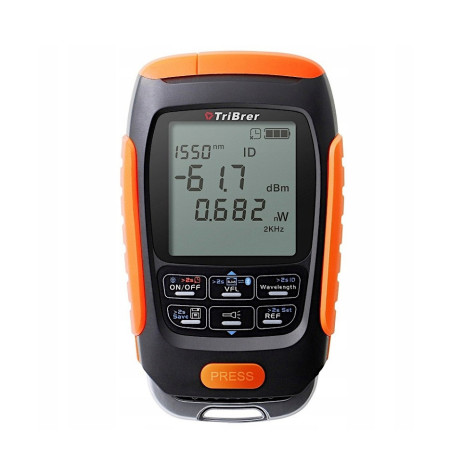 TriBrer APM50NC-V15 Multi-function +30dBm OPM Mini Optical Power Meter