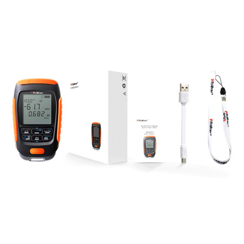 TriBrer APM50NC-V15 Multi-function +30dBm OPM Mini Optical Power Meter