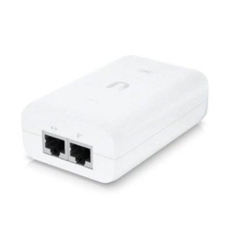Ubiquiti UniFi U-POE-at 48V 0.65A (30W) Gigabit PoE+ Adapter