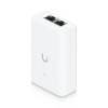 Ubiquiti UniFi U-POE-at 48V 0.65A (30W) Gigabit PoE+ Adapter