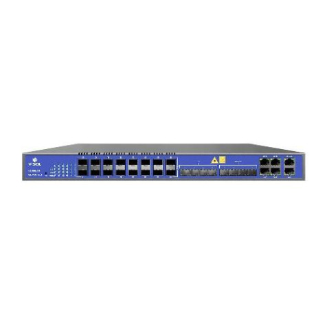 VSOL V1600D16 16-Port EPON OLT