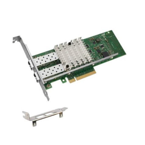 Intel X520-DA2 Ethernet Converged PCIe x8 Dual-Port 10G SFP+ Fiber-Optic Server Network Card