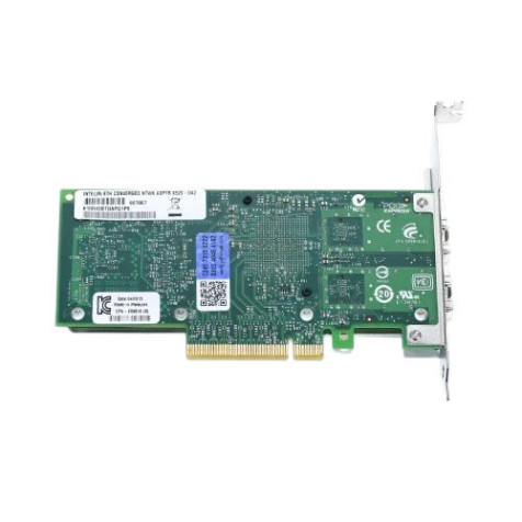 Intel X520-DA2 Ethernet Converged PCIe x8 Dual-Port 10G SFP+ Fiber-Optic Server Network Card