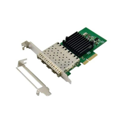 Intel OT-ST7212 PCIe x4 Quad Gigabit SFP Ethernet Network Card