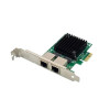 Intel OT-ST7279 PCIe x1 82571-T2 Dual Port Gigabit Ethernet Network Card