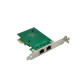 Intel OT-ST7279 PCIe x1 82571-T2 Dual Port Gigabit Ethernet Network Card