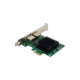 Intel OT-ST7279 PCIe x1 82571-T2 Dual Port Gigabit Ethernet Network Card