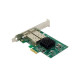 Intel OT-ST7257 PCIe x1 82576F2 Dual-1G SFP Ethernet Card