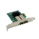 Intel OT-ST7257 PCIe x1 82576F2 Dual-1G SFP Ethernet Card