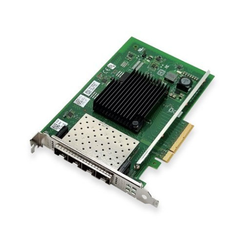 Intel X710-DA4 Ethernet Converged PCIe x8 Quad Port 10G SFP+ Fiber-Optic Server Network Card