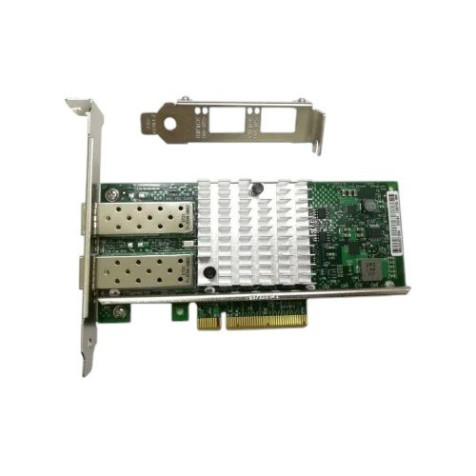 Intel X520-DA2 Ethernet Converged PCIe x8 Dual-Port 10G SFP+ Fiber-Optic Server Network Card