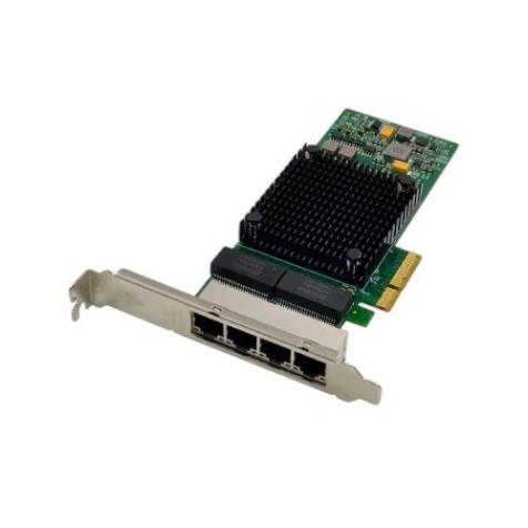 Intel OT-ST7308 PCIe x4 Quad RJ45 Gigabit i350-T4 Ethernet Network Card