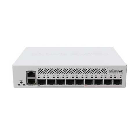 MikroTik CRS310-1G-5S-4S+IN – High-Performance Compact Cloud Router Switch
