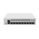 MikroTik CRS310-1G-5S-4S+IN – High-Performance Compact Cloud Router Switch