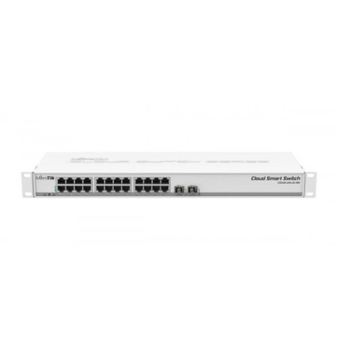 MikroTik CSS326-24G-2S+RM – 24-Port Cloud Smart Switch with SFP+