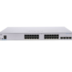 Cisco CBS350 24-Port Gigabit Managed Network Switch with 4x 1G SFP Uplink