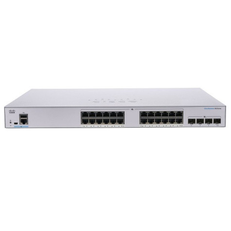 Cisco CBS350 24-Port Gigabit Managed Network Switch with 4x 1G SFP Uplink