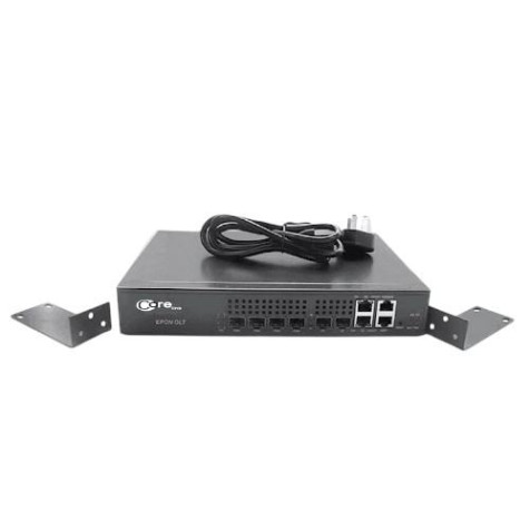 CoreLink CW4P1P 4 Port Single Power G-Epon Mini OLT