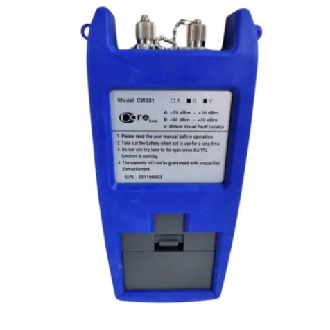 Corelink CW201 Handheld Optical Power Meter with Laser