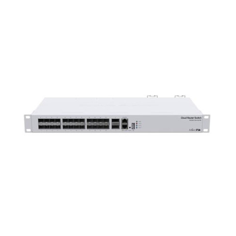 MikroTik Switch CRS326-24S+2Q+RM Cloud Router Switch