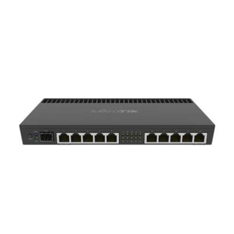 MikroTik RB4011iGS+RM SFP+ Ethernet Router
