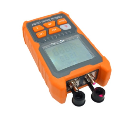 Optical Power Meter OTECH Mini Portable OPM VFL & RJ45 Network Cable Tester