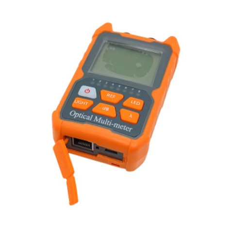 Optical Power Meter OTECH Mini Portable OPM VFL & RJ45 Network Cable Tester